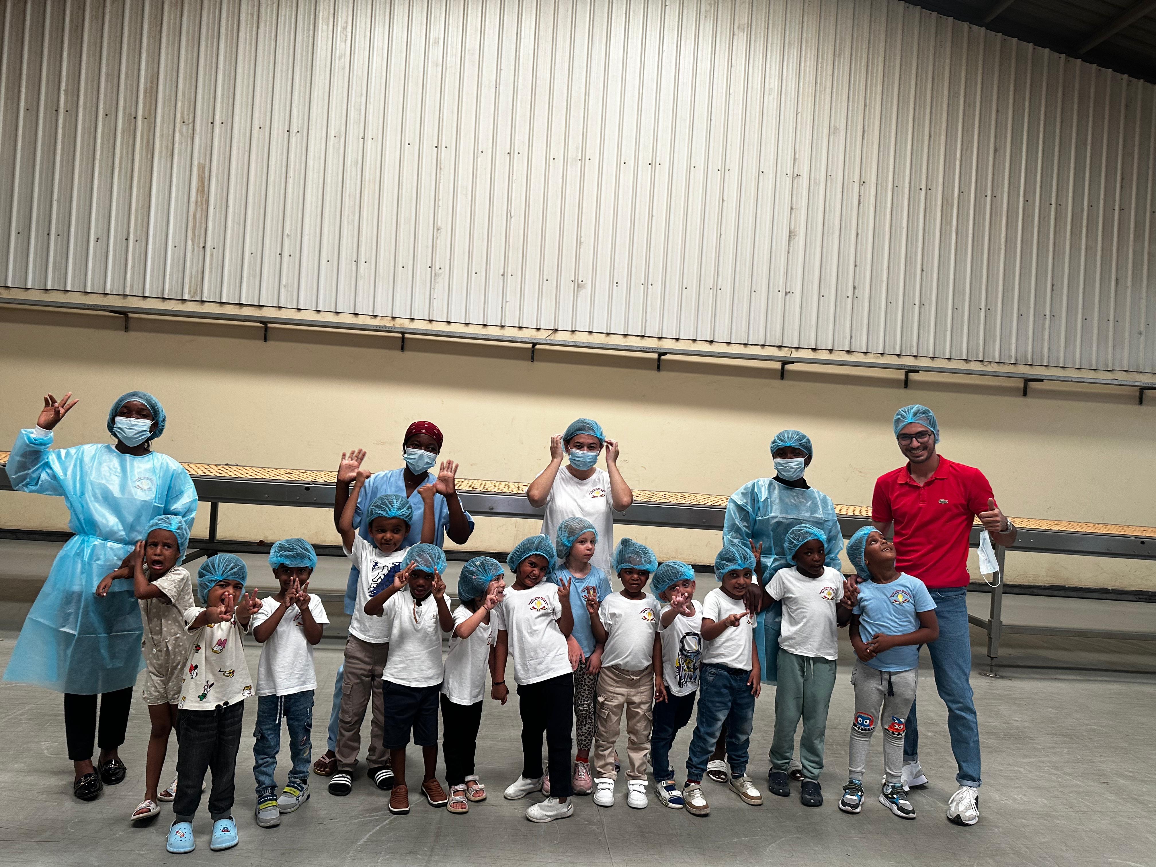 Passeio Escolar à Fábrica Sanabel: Do Grão à Mesa