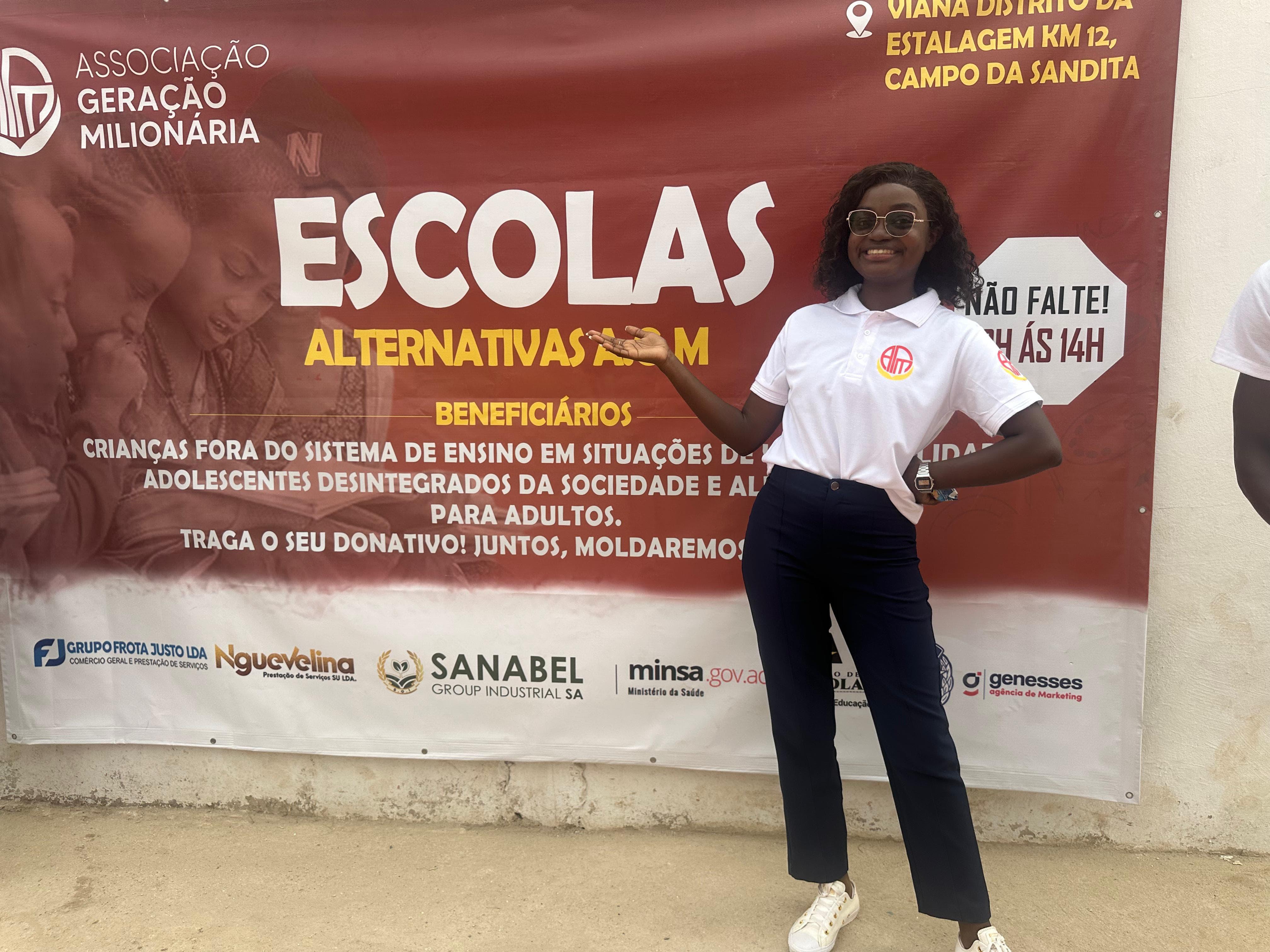 Dia das Crianças com Alunos da Escola Alternativas A.G.M. - Foto 5