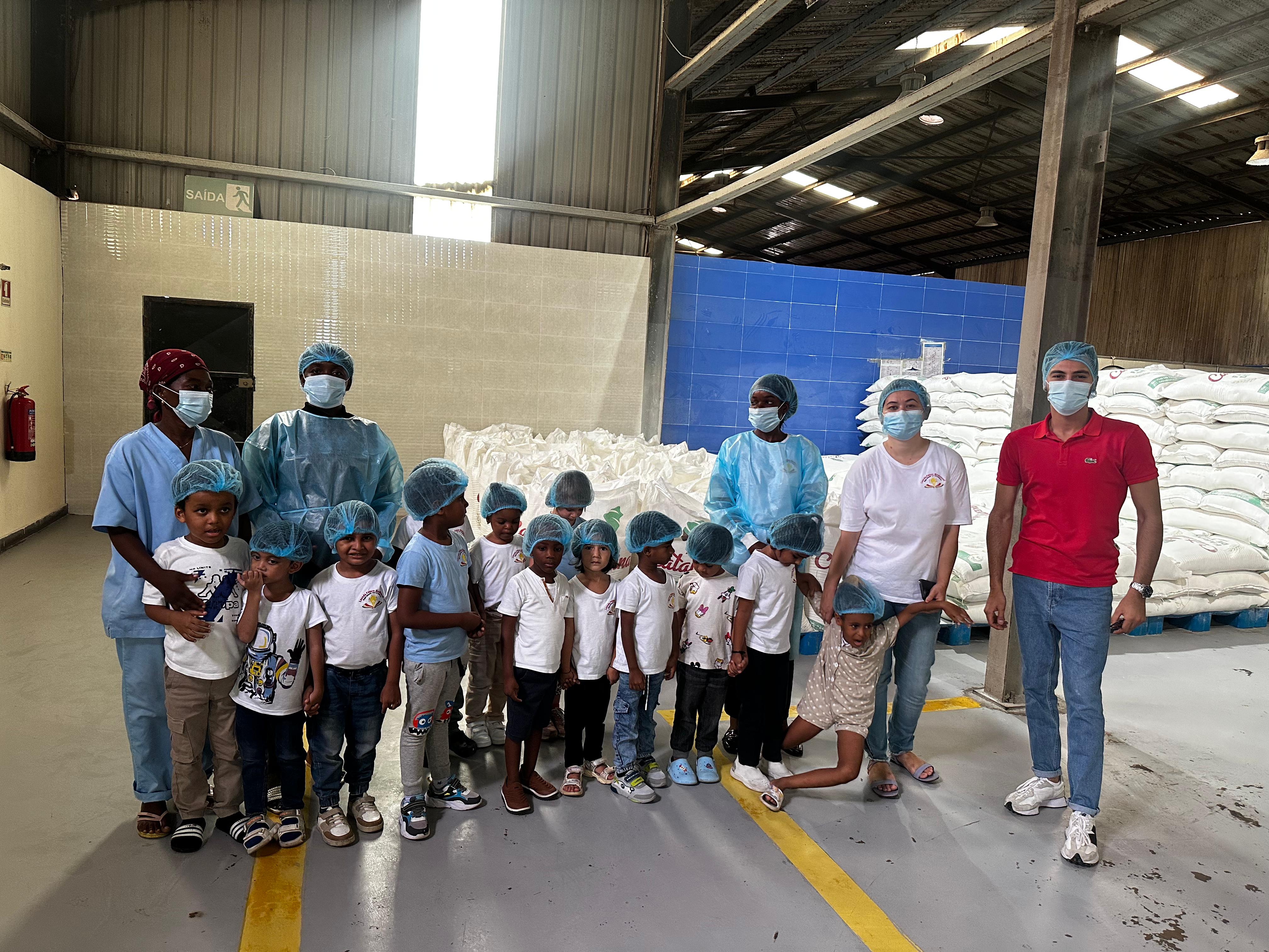 Passeio Escolar à Fábrica Sanabel: Do Grão à Mesa - Foto 3