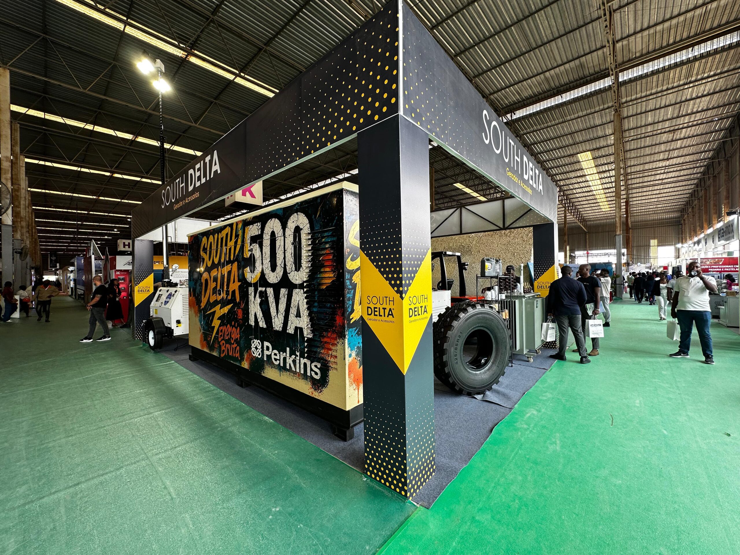 South Delta na FILDA 2025: Inovação e Soluções Energéticas - Foto 7