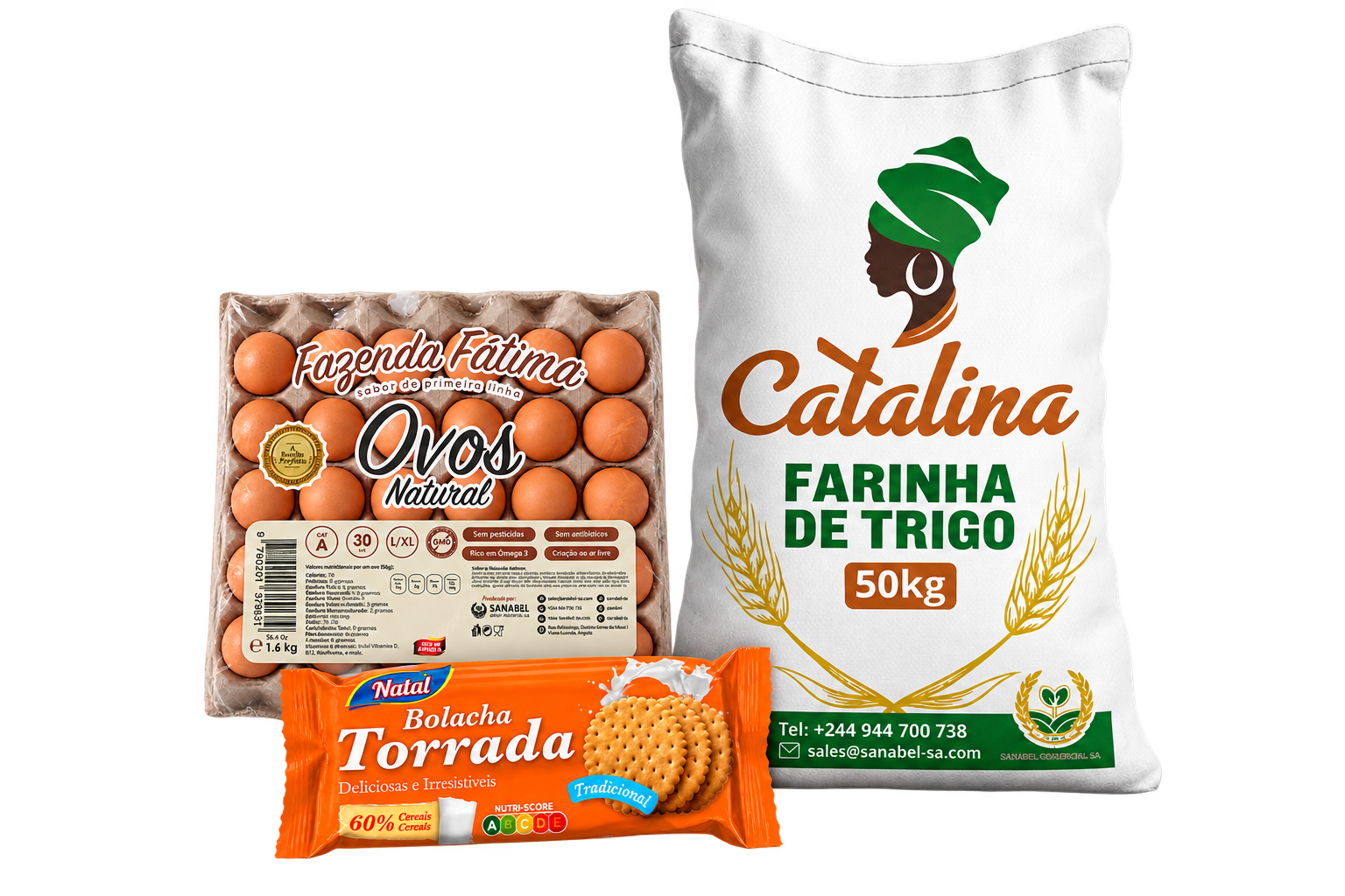 Produtos e Marcas Sanabel