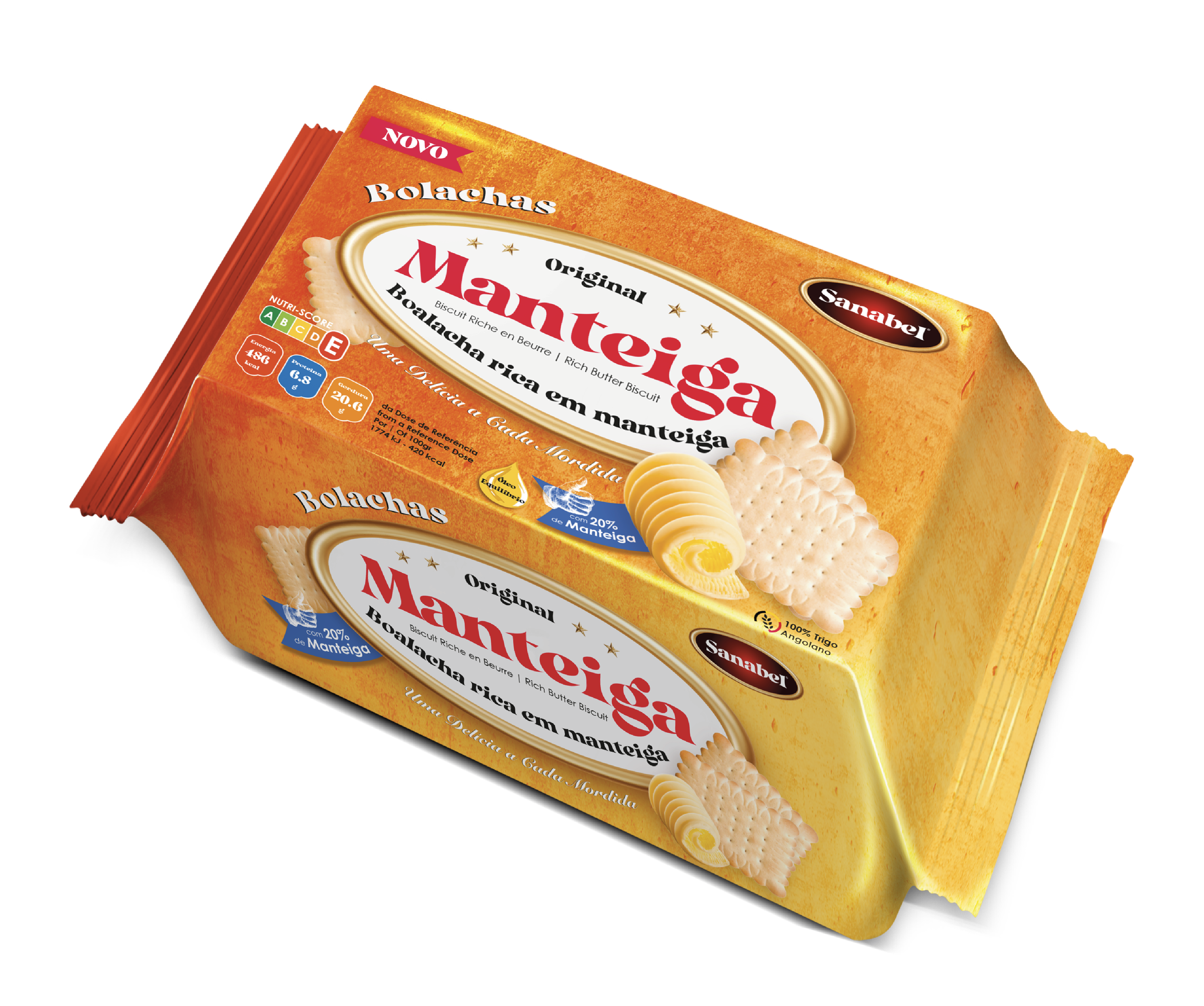 Bolacha Manteiga Original