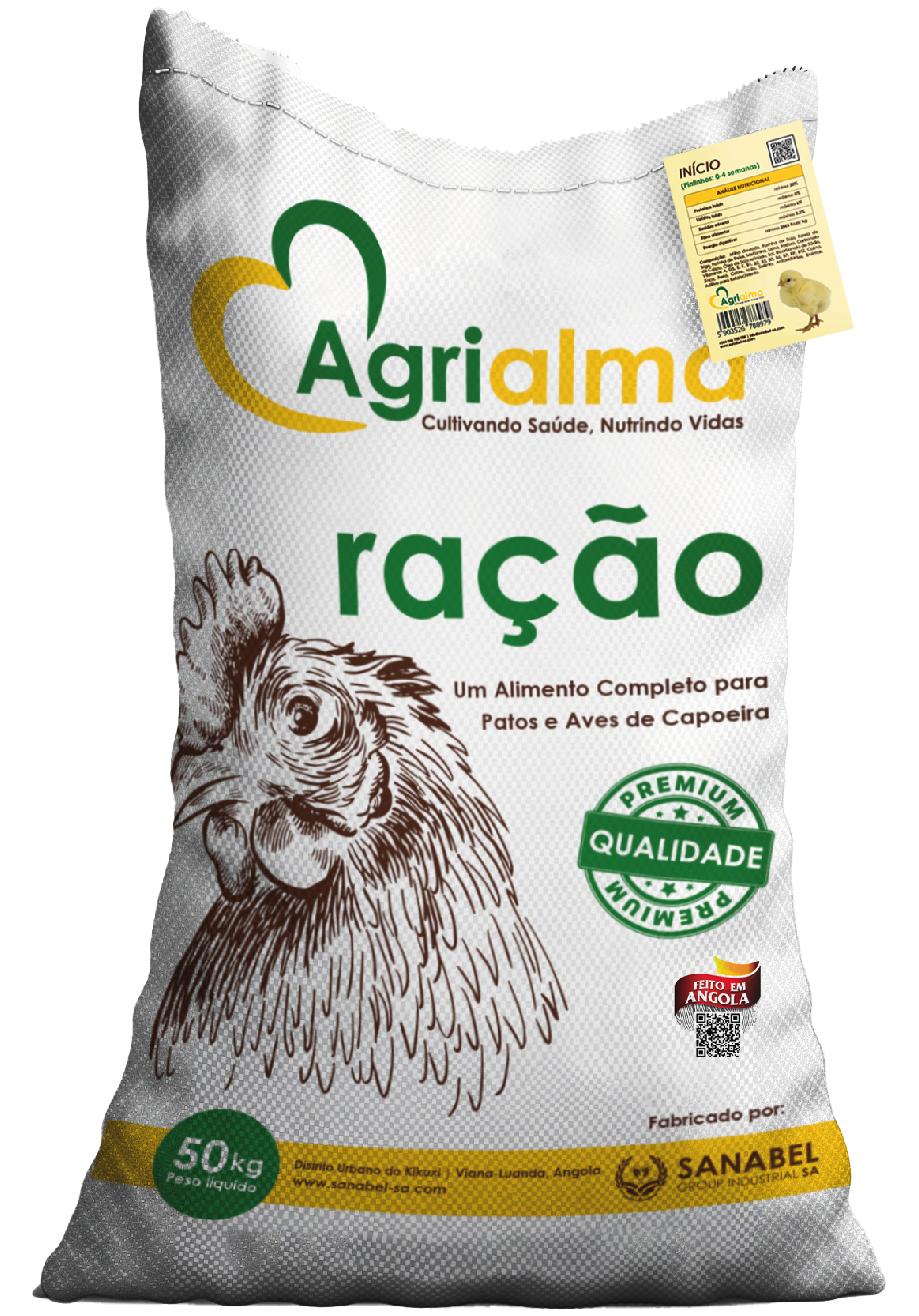 Rações para Patos e Aves