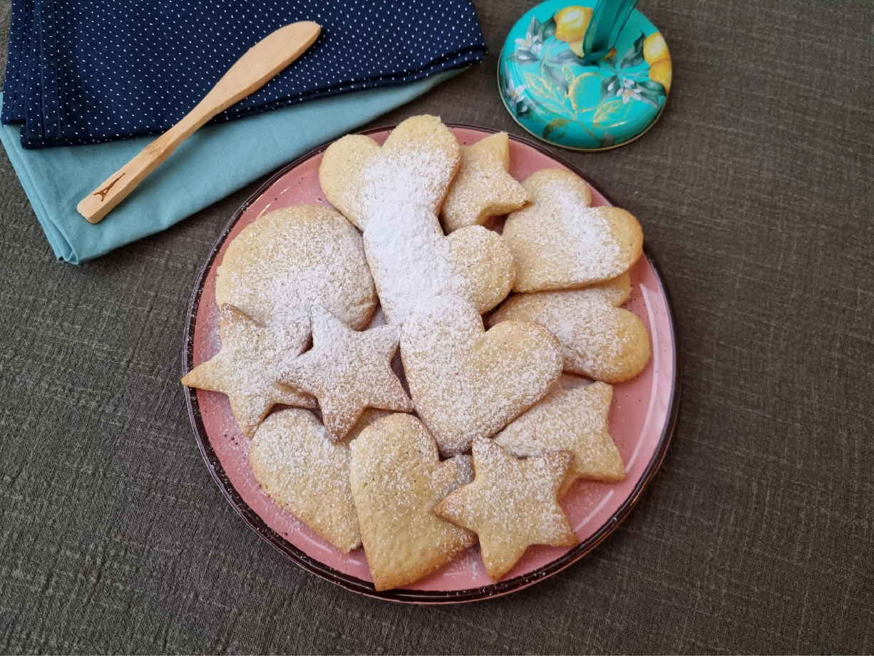 Biscoitos Tradicionais com Açúcar Cristal